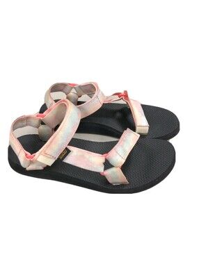 Teva Women's Original Universal Pink Sorbet Hiking Outdoor Sandals Size 9